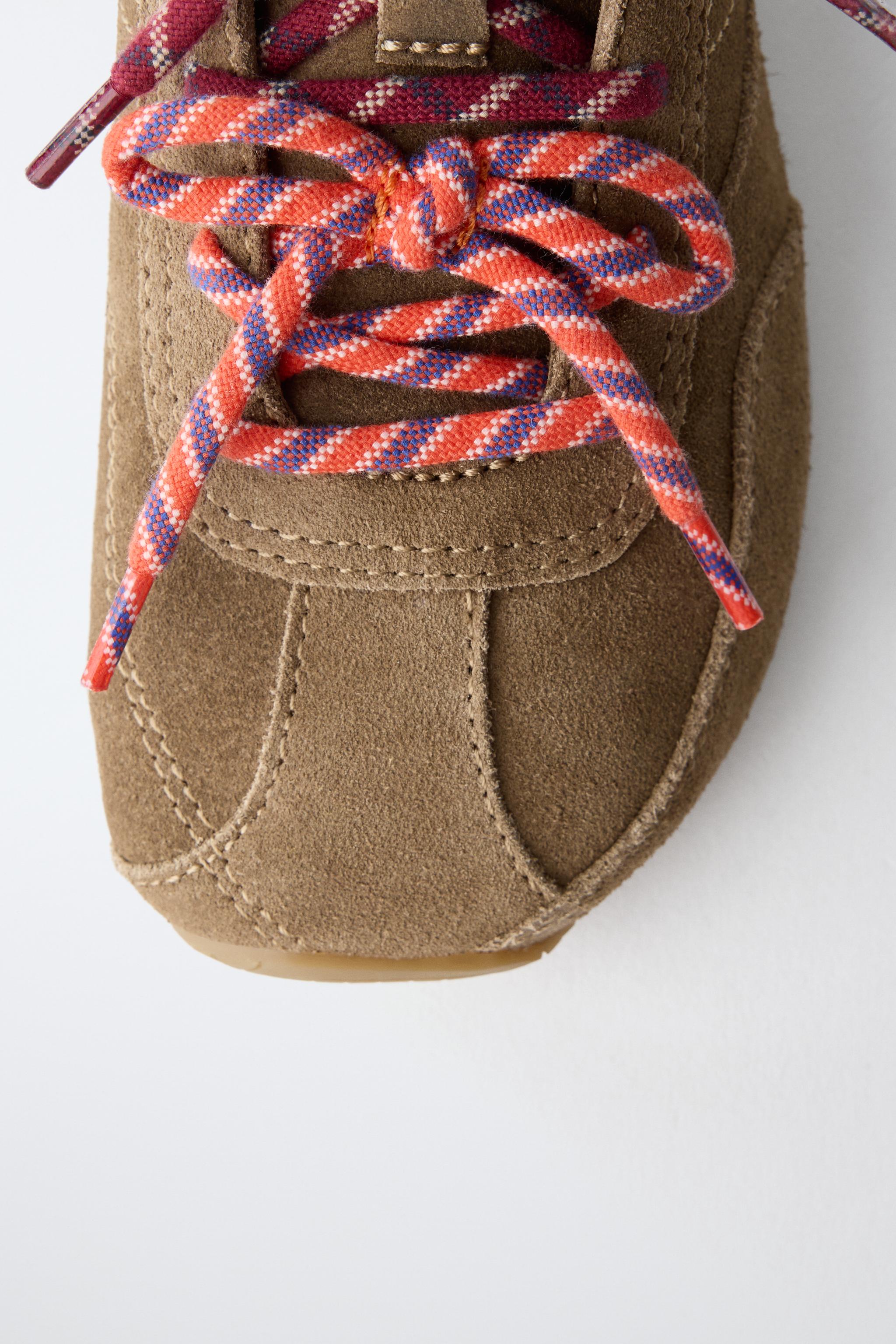 BASKET DE SPORT BAREFOOT EN CUIR